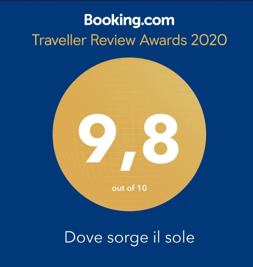 Dove Sorge Il Sole Bed & Breakfast กุสโตนาชี ภายนอก รูปภาพ
